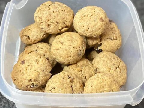 עוגיות גרנולה טעימות_מתכון של מרי שקד שירזי