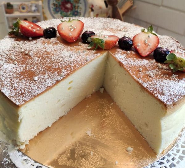 עוגת גבינה אפויה_מתכון של רחל עינב