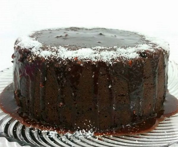 עוגת שוקולד ללא גלוטן במיקרוגל_מתכון של הילה סמוכה רשתי