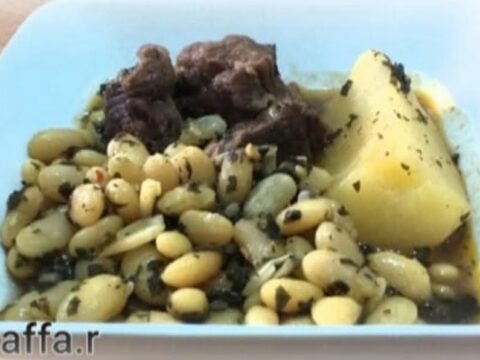 קדרת שעועית ותרד_מתכון של המטבח של יפה רייפלר מתכונים