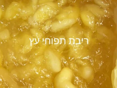 ריבת תפוחי עץ_מתכון של המטבח של תכלת