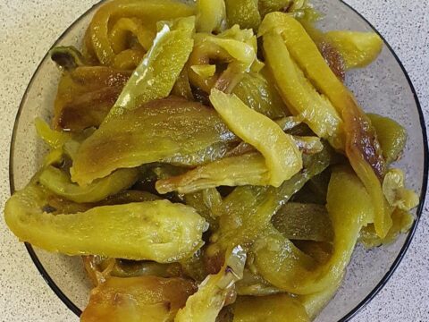 פילפלים ירוקים קלוים_מתכון של יפה וקס-ברקו