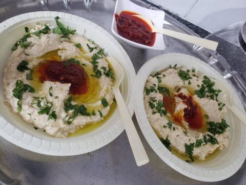 חומוס ביתי_מתכון של לאה בוארון