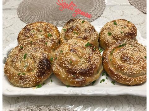מאפה בורקס שבלולים במילוי‏ ‏‏‏תפוחי אדמה ‏_מתכון של סיגלית ימין