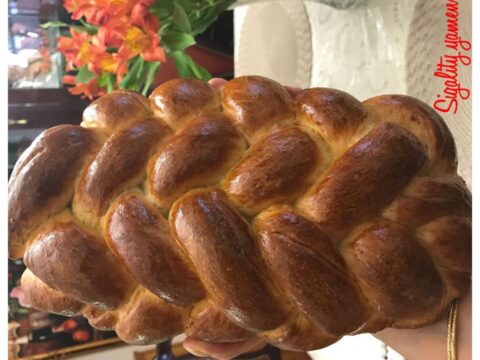 חלה שבע רצועות מיוחדת לראש השנה‏_מתכון של סיגלית ימין