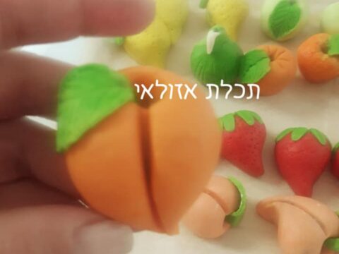 מרציפן שקדים_מתכון של המטבח של תכלת