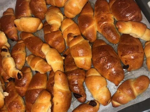 בצק שמרים – קוראסון_מתכון של אילנה בוכריס