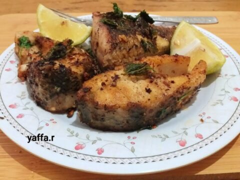 דג מטוגן_מתכון של המטבח של יפה רייפלר מתכונים