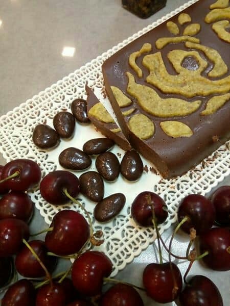 חטיף חלבת שוקולד ומרציפן_מתכון של שלומית שחר