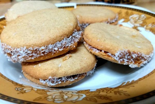 עוגיות אלפחורס מקמח מלא_מתכון של רוחמה כהן