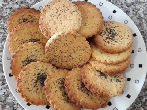 עוגיות וניל פרג מנומשות_מתכון של תהילה גיל