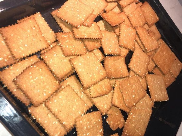 עוגיות מרוקאיות ( רייפת ) מקמח כוסמין ומקמח רגיל🌺_מתכון של אילנה בוכריס