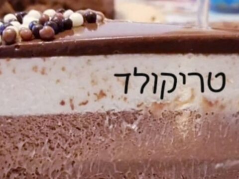 עוגת טריקולד קליקים_מתכון של המטבח של תכלת