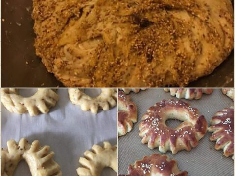 קעק – עוגיות עירקיות אבל פריכות מעט._מתכון של המטבח של תכלת