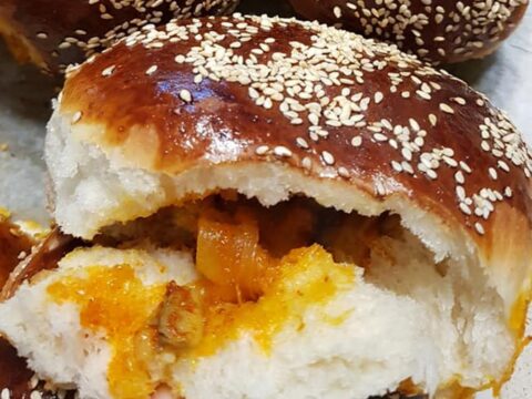 לחמניות במלית בצל מטוגן ופטריות_מתכון של נורית יונה