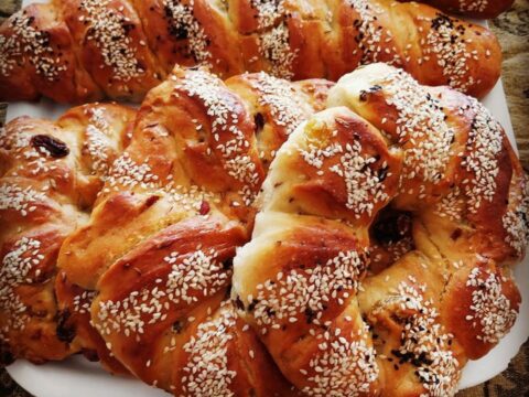 עוגות בולו טריפולטאיות , ריחניות , אוריריות וטעימות_מתכון של גיטה סלע