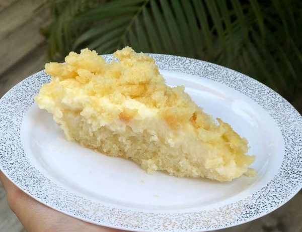 עוגת טורט שמנת קלילה_מתכון של אילנה בוכריס
