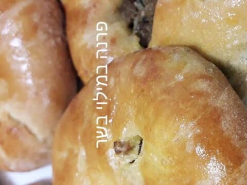 לחם פרנה במילוי בשר_מתכון של המטבח של תכלת