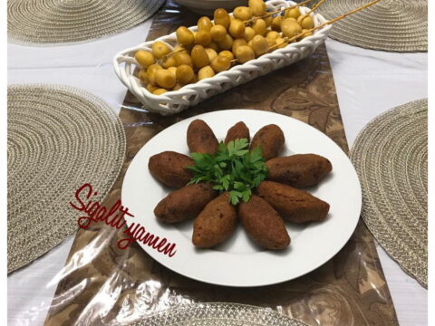 קובה בורגול ‏מטוגן ‏_מתכון של סיגלית ימין