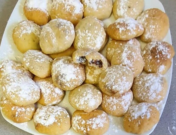 קרמוגיות …עוגיות ממולאות בשוקולד, אגוזי פקאן טחונים וקוקוס_מתכון של יפה וקס ברקו