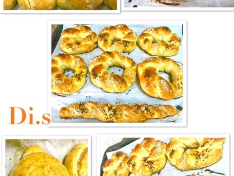 לחמניות ובייגלה מקמח כוסמין לבן_מתכון של די שיקר