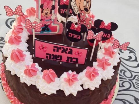 עוגת שוקולד שכבות_מתכון של טובה ניסים