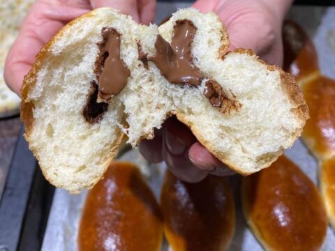 בריוש ממולא שוקולד_מתכון של בריג'יט רובין סבן – מאסטר מתכונים