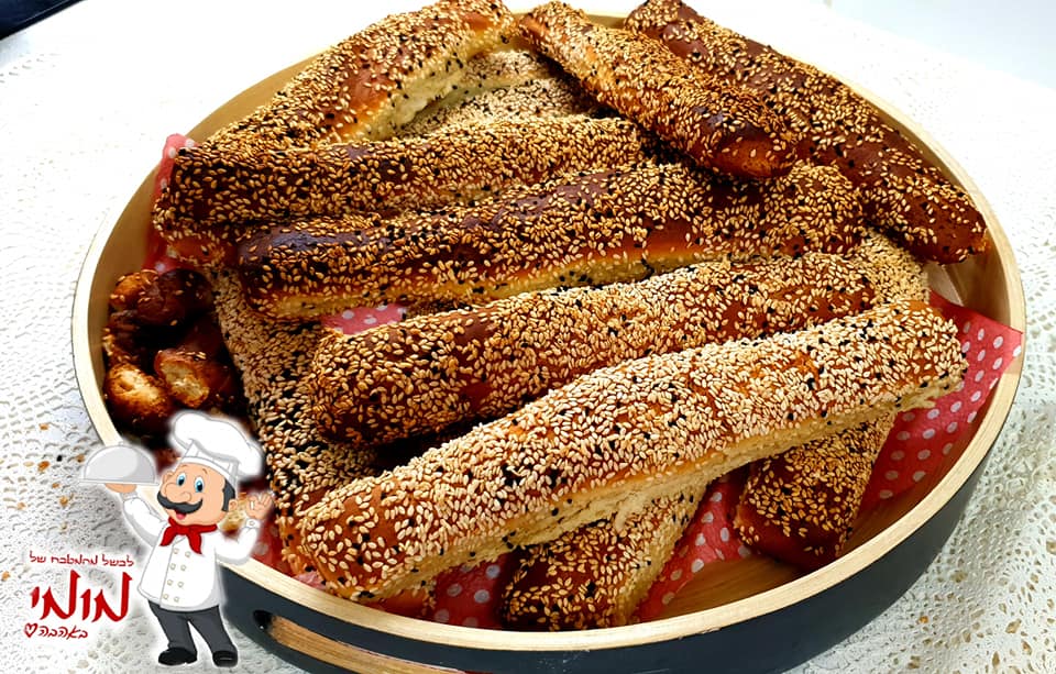 מתכון כתוב + סרטון להכנת סימיט 🥨 תורכי, מקמח כוסמין/לבן, משודרג ומפוצץ במעטפת_מתכון של טלי כהן שטרלינג