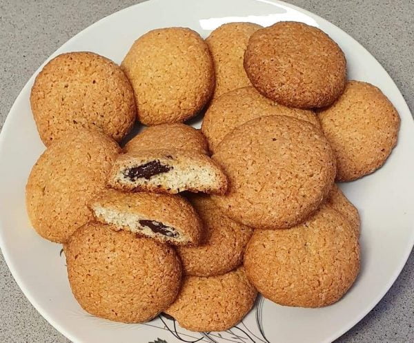 עוגיות קוקוס במילוי שוקולד_מתכון של יפה וקס ברקו