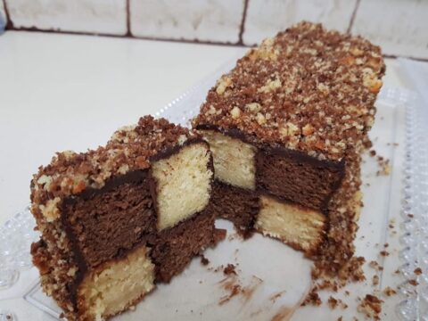 2 עוגות דמקה ❤ עוגה בחושה פשוטה קלה וטעימה _מתכון של ירדנה ג'נאח