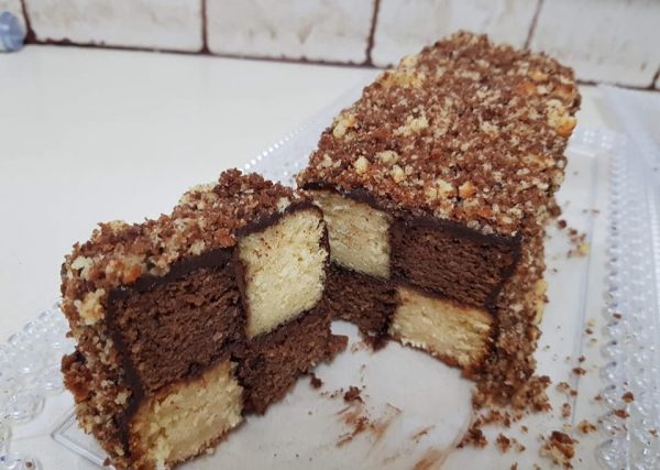 2 עוגות דמקה ❤ עוגה בחושה פשוטה קלה וטעימה _מתכון של ירדנה ג'נאח