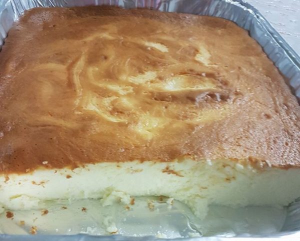 עוגת גבינה טעימה_מתכון של שולה סאלי ימין