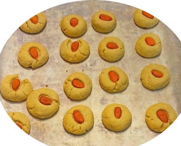 עוגיות טחינה טעימות וקלות להכנה_מתכון של בריג'יט רובין סבן