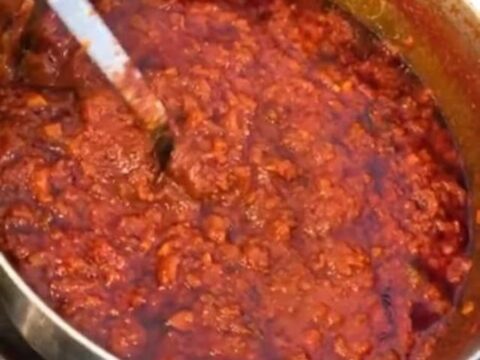מטבוחה ביתית חריפה💗_מתכון של אילנה בוכריס