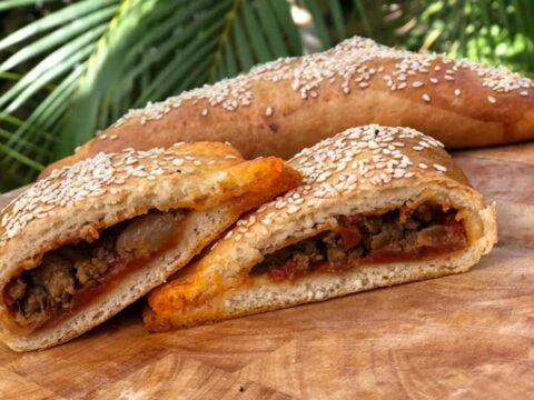 בצק חלות ממולא בבשר טחון_מתכון של אילנה בוכריס