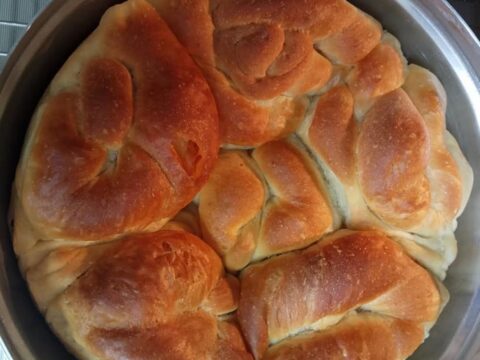 כובנה מפותלת עם סמנה_מתכון של יפה דודיאן