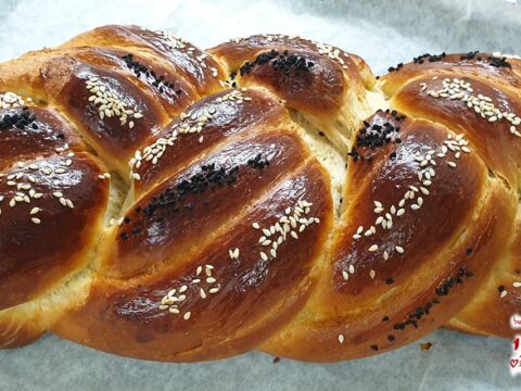 חלת שבת מתשע רצועות_מתכון של טלי כהן שטרלינג