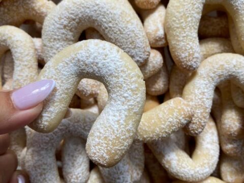 סהרוני שקדים מושלמים🌸_מתכון של סמדר ואלי וקנין