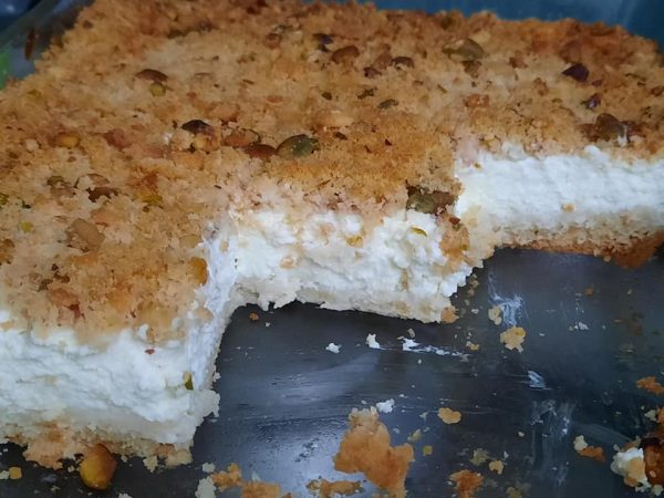 עוגת גבינה בטעם של עוד…והכי טעימה שיש גילוש_מתכון של גילה כהן-אבני