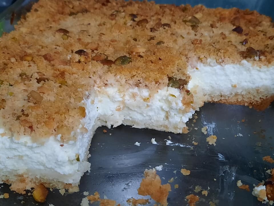 עוגת גבינה בטעם של עוד…והכי טעימה שיש גילוש_מתכון של גילה כהן-אבני