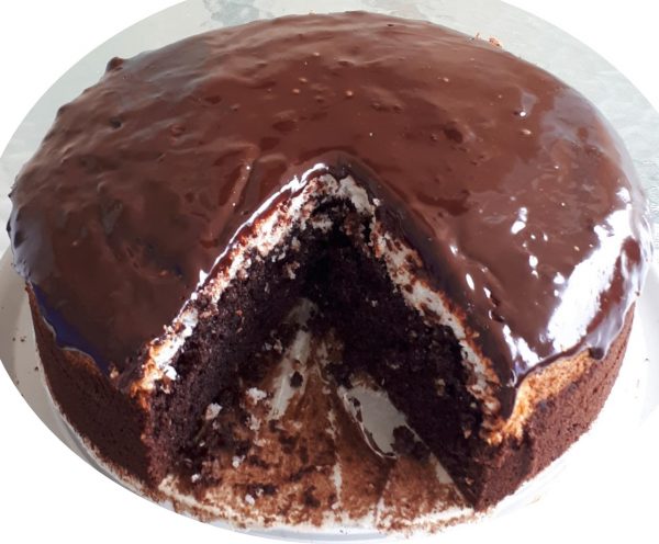עוגת שוקולד עם קוקוס_מתכון של נאוה מלכה