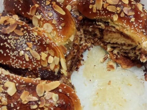 עוגת שמרים פרווה משגעת_מתכון של יפה דודיאן