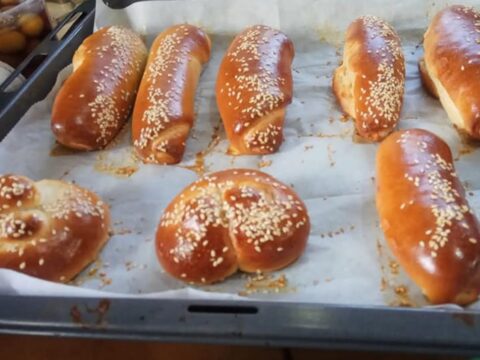 לחמניות לבית הספר❤_מתכון של אילנה בוכריס