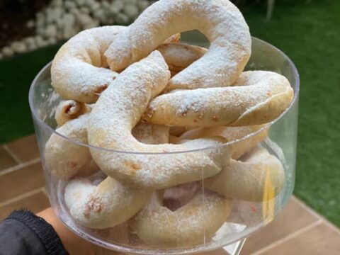 סהרוני קוקוס מושלמים😋 מתכון של 👵🏻חמתי אסתריקה_ע"י סמדר ואלי וקנין