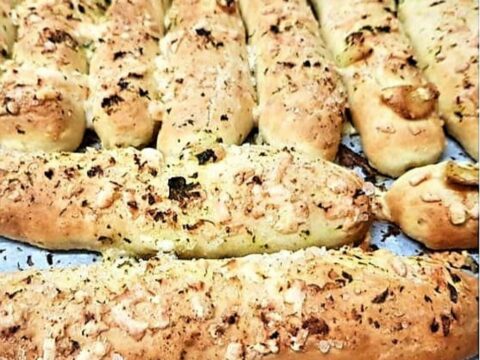 לחם שום_מתכון של ירדנה ג'נאח