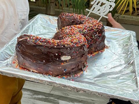 עוגת שוקולד יום הולדת🧁🧁_מתכון של אילנה בוכריס