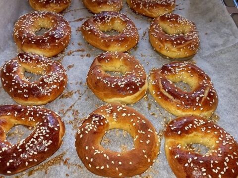 עוגיות כעכע של העיראקים_מתכון של ז'קלין סאני