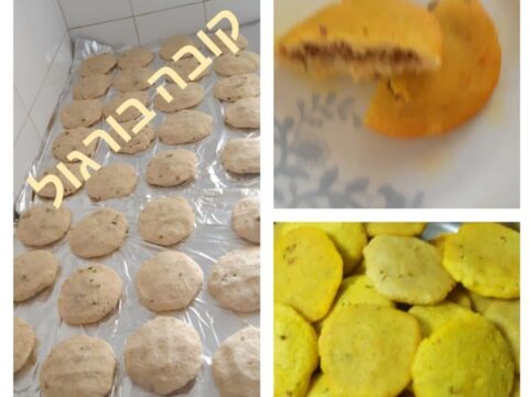 קובה בורגול_מתכון של אוצרה ברזלי