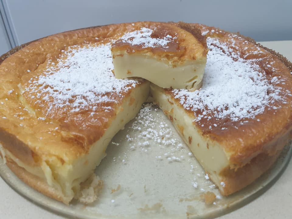 מתכון כתוב + סרטון להכנת עוגת גבינה ללא גבינה 😝_מתכון של ירדנה ג'נאח