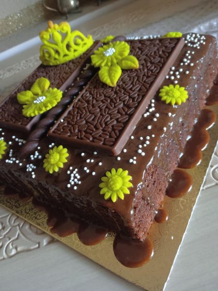 עוגת שוקולד וקוקוס_מתכון של שלומית שחר